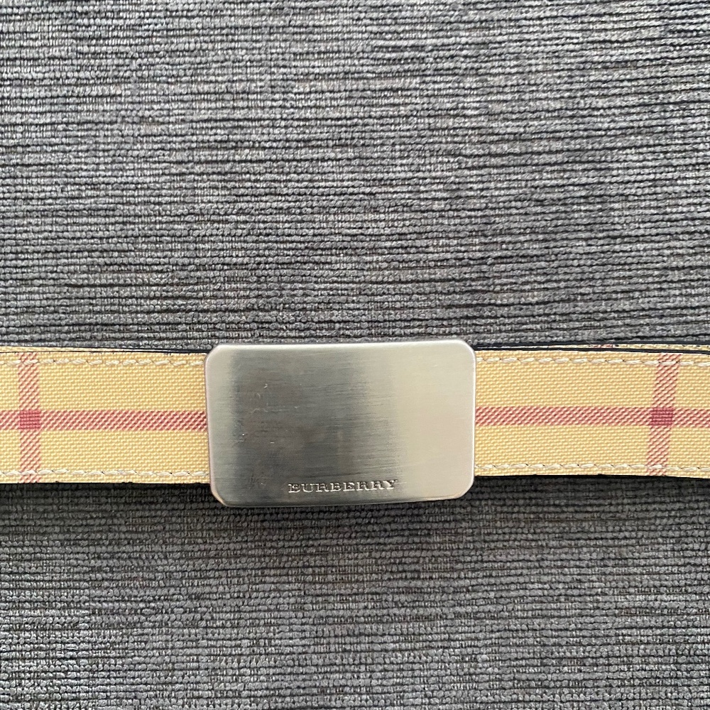 Authentic Burberry Belt